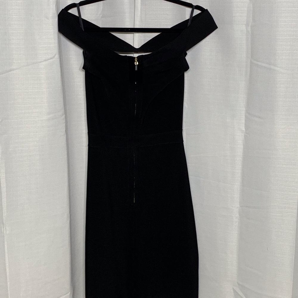 Off the shoulders dress